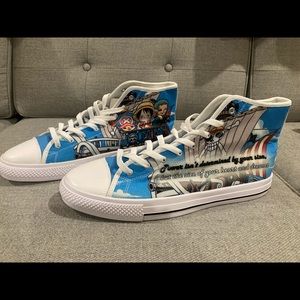 One Piece High Top Sneaker